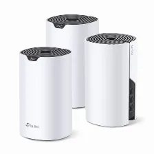 Mesh Tp-link Deco S7 (3-pack) Wi-fi 5 (802.11ac), Rj-45 3, Blanco, Negro